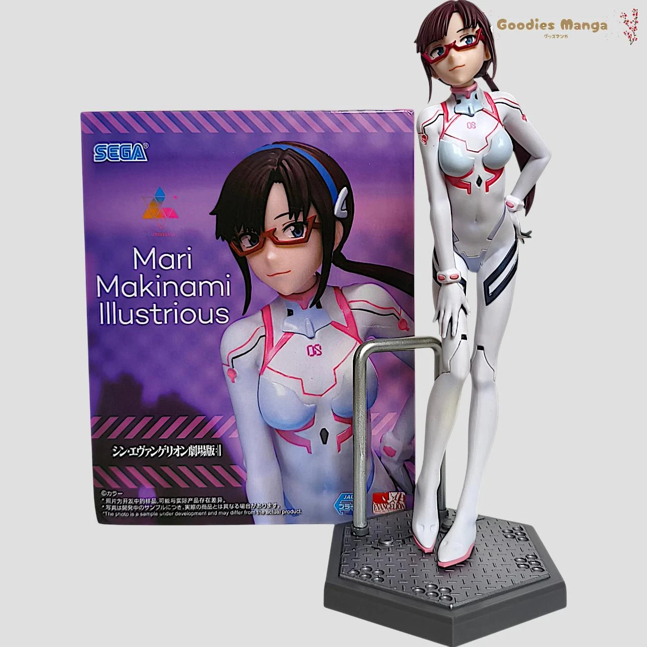 Mari Makinami Illustrious Figure – Evangelion – Luminasta – SEGA – photo 10
